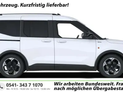 Neu Ford Tourneo Courier Active 125 PS (91 kW) 2026 Frozen white / dach: sc... Van / Kleinbus