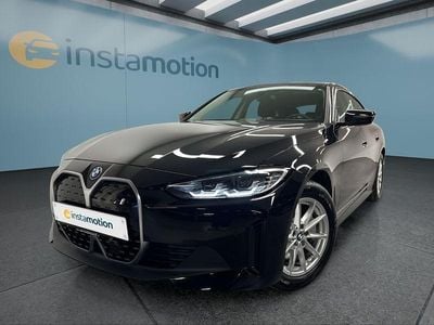 Schwarz Gebraucht 2023 BMW i4 Limousine | 39.849 € (Guter Preis)