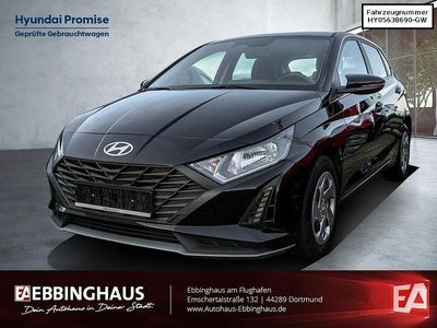 Schwarz Gebraucht 2025 Hyundai i20 Select Kleinwagen | 18.690 € (Fairer Preis)