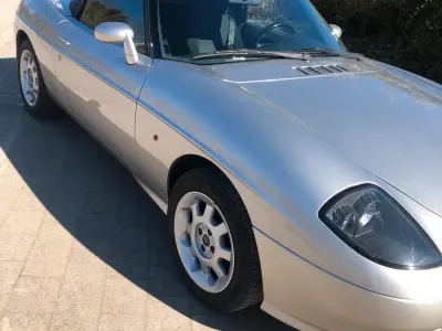 Gebraucht Fiat Barchetta 130 PS (95 kW) 1996 Silber Cabrio