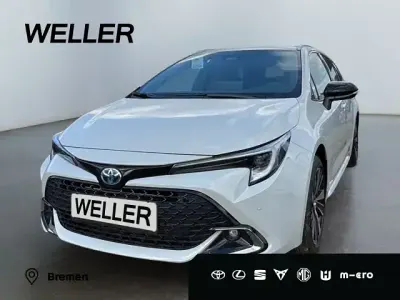 Nuova Toyota Corolla 196 CV (144 kW) 2025 Grigio Berlina