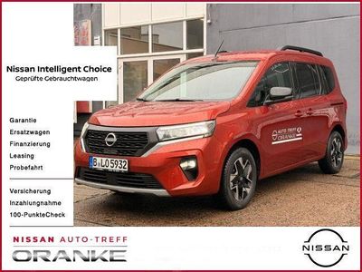 Orange Gebraucht 2025 Nissan Townstar N-Connecta Van | 28.800 € (Etwas zu teuer)