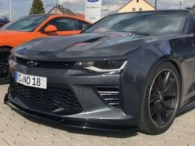 Gebraucht Chevrolet Camaro 453 PS (333 kW) 2017 Grau Cabrio