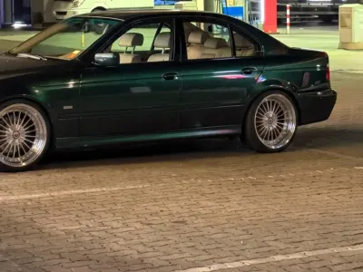 Gebraucht BMW 535 M Sport 235 PS (172 kW) 1998 Grün Limousine