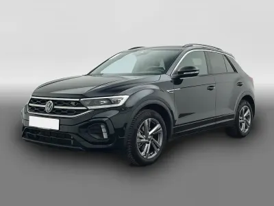 Brugt VW T-Roc Cabriolet R-line 150 HK (110 kW) 2025 Sort SUV