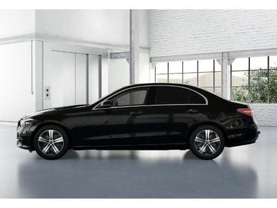 Usata Mercedes C200 Avantgarde 163 CV (119 kW) 2025 Nero Berlina