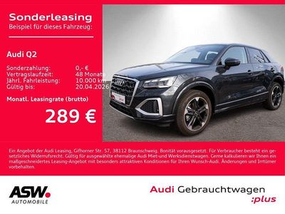Gebraucht Audi Q2 Advanced Plus 150 PS (110 kW) 2025 Manhattangrau metallic SUV
