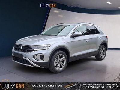 Gebraucht VW T-Roc 150 PS (110 kW) 2025 Silber SUV