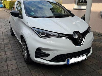 Gebraucht Renault Zoe Life 78 kW (107 PS) 2020 Weiß Kleinwagen