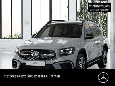 Manufaktur alpingrau Gebraucht 2025 Mercedes GLB200 AMG SUV | 48.950 € (Etwas zu teuer)