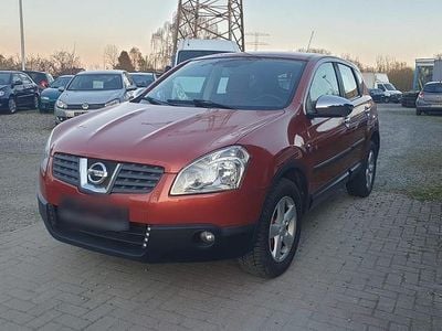 Gebraucht Nissan Qashqai 142 PS (104 kW) 2007 Rot SUV