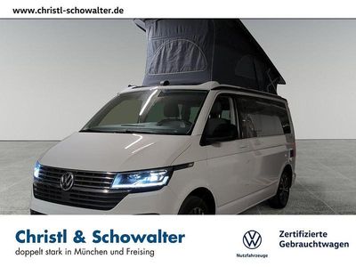 Gebraucht VW California Edition 199 PS (146 kW) 2021 Candy weiss Van