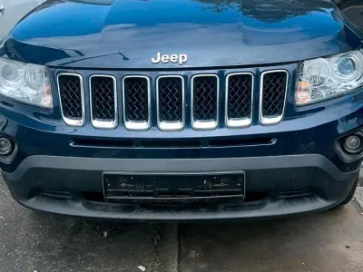 Brugt Jeep Compass 163 HK (119 kW) 2013 Blå SUV