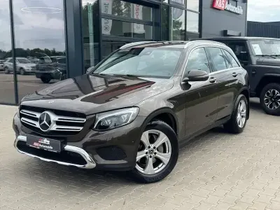 Gebraucht Mercedes GLC220 170 PS (125 kW) 2017 Braun SUV