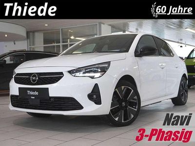 Schneeweiß Gebraucht 2021 Opel Corsa-e Sport Kleinwagen | 12.400 € (Guter Preis)