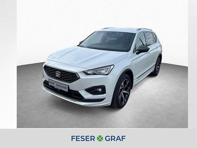 Gebraucht Seat Tarraco FR 245 PS (180 kW) 2022 Orix weiß SUV