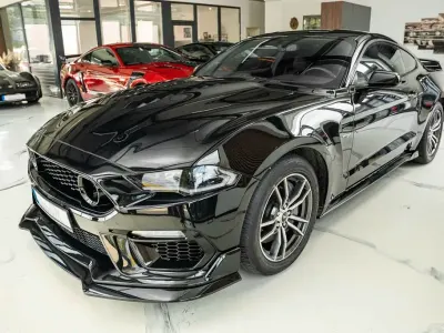 Gebraucht Ford Mustang Mach 1 290 PS (213 kW) 2018 Schwarz Coupé