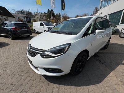Gebraucht Opel Zafira Innovation 140 PS (102 kW) 2018 Weiß Van / Kleinbus