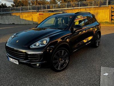 Schwarz Gebraucht 2015 Porsche Cayenne SUV | 25.500 €