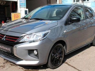Gebraucht Mitsubishi Space Star 71 PS (52 kW) 2021 Silber Kleinwagen