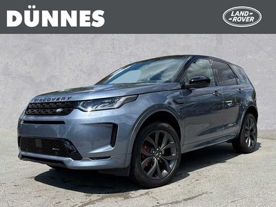 Gebraucht Land Rover Discovery Sport SE Dynamic 206 PS (151 kW) 2023 Blau (byronblue metallic) SUV