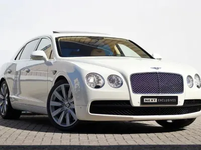 Brugt Bentley Flying Spur 507 HK (372 kW) 2014 Hvid Sedan