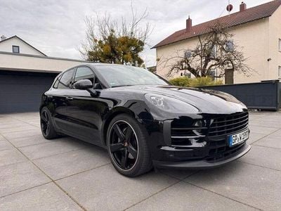 Second-hand Porsche Macan S 354 CP (260 kW) 2020 Negru SUV