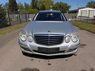 Usata Mercedes E200 184 CV (135 kW) 2008 Argento Station wagon