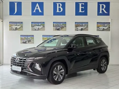 Gebraucht Hyundai Tucson 136 PS (100 kW) 2021 Schwarz SUV