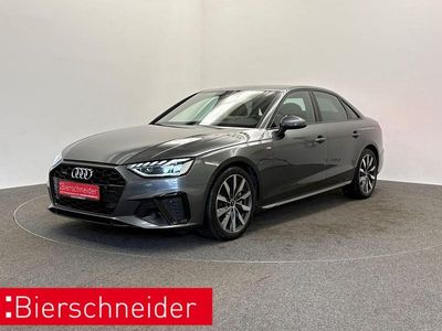 Gebraucht Audi A4 S-Line 204 PS (150 kW) 2022 Grau Limousine