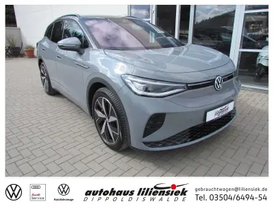 Brugt VW ID.4 GTX 219 kW (299 HK) 2022 Grå SUV