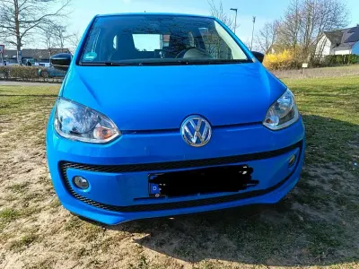 Gebraucht VW up! Cup 60 PS (44 kW) 2014 Blau Kleinwagen