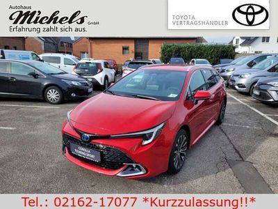 gebraucht Toyota Corolla Touring Sports 1,8 Hybrid Team D,LED,PCS