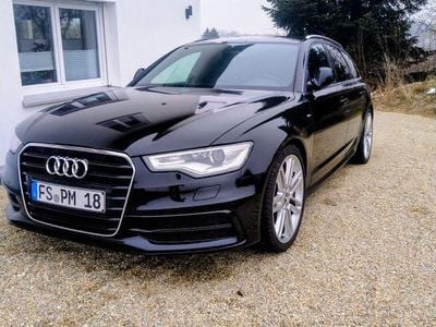Schwarz Gebraucht 2013 Audi A6 S-Line Kombi | 12.500 € (Fairer Preis)
