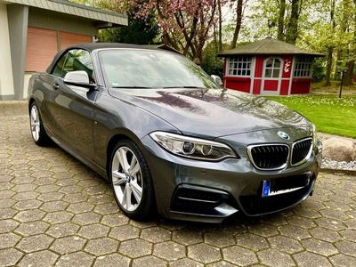 gebraucht BMW M235 xDrive Steptronic Cabrio -