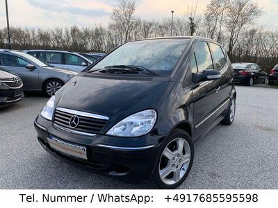 Usata Mercedes A160 Elegance 102 CV (75 kW) 2004 Nero Monovolume