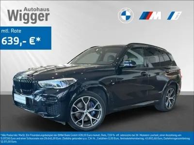Gebraucht BMW X5 M Sport 286 PS (210 kW) 2022 Schwarz SUV