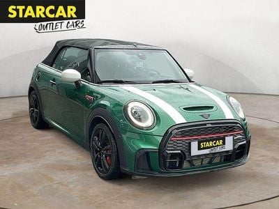 Gebraucht Mini John Cooper Works Cabriolet 231 PS (169 kW) 2023 British racing green iv metall Cabrio