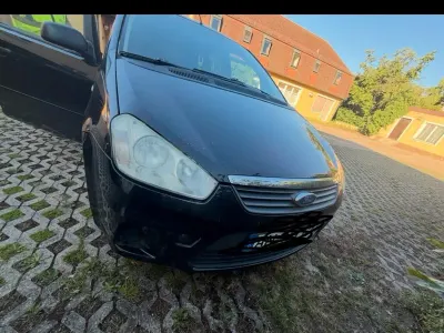 Gebraucht Ford C-MAX 110 PS (80 kW) 2009 Schwarz Van / Kleinbus
