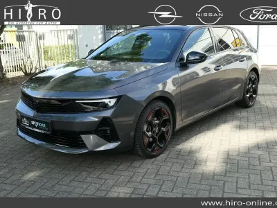 Gebraucht Opel Astra GS Line 131 PS (96 kW) 2023 Grau Kleinwagen