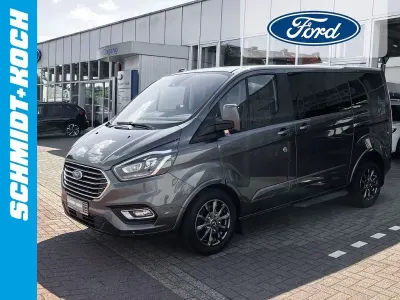 Gebraucht Ford Tourneo Custom Titanium X 185 PS (136 kW) 2021 Magneticgrau (grau) Van