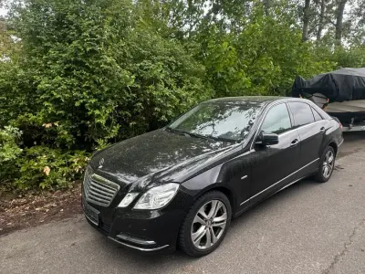 Second-hand Mercedes E220