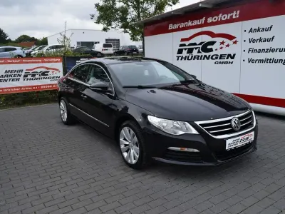 Usata VW Passat Basis 160 CV (117 kW) 2009 Nero Berlina