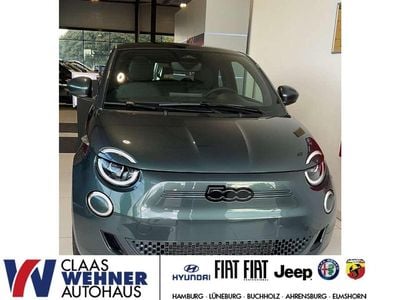 Neu Fiat 500e S 86 kW (118 PS) 2025 Giorgio armani glossy green Limousine