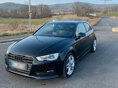 gebraucht Audi A3 2.0 TDI S-line