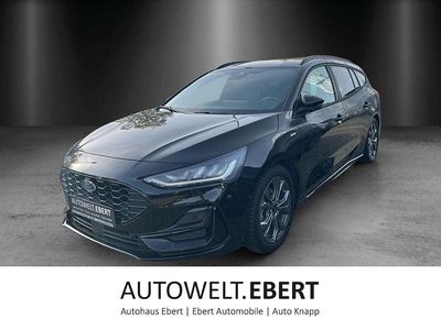 Obsidianschwarz Gebraucht 2024 Ford Focus ST-Line X Kombi | 26.490 € (Fairer Preis)