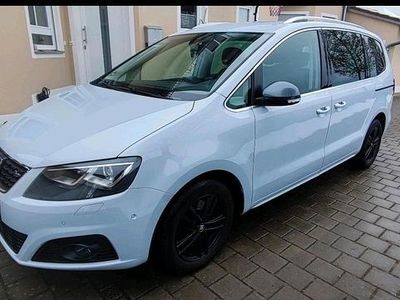 Gebraucht Seat Alhambra FR-Line 150 PS (110 kW) 2020 Grau Van / Kleinbus