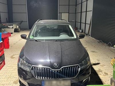 Gebraucht Skoda Fabia 95 PS (69 kW) 2019 Schwarz Kombi