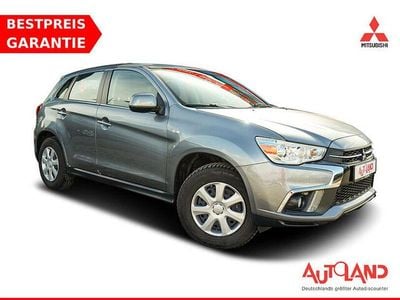Gebraucht Mitsubishi ASX Basis 117 PS (86 kW) 2017 Grau SUV