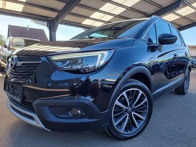 Second-hand Opel Crossland 131 CP (96 kW) 2018 Negru SUV